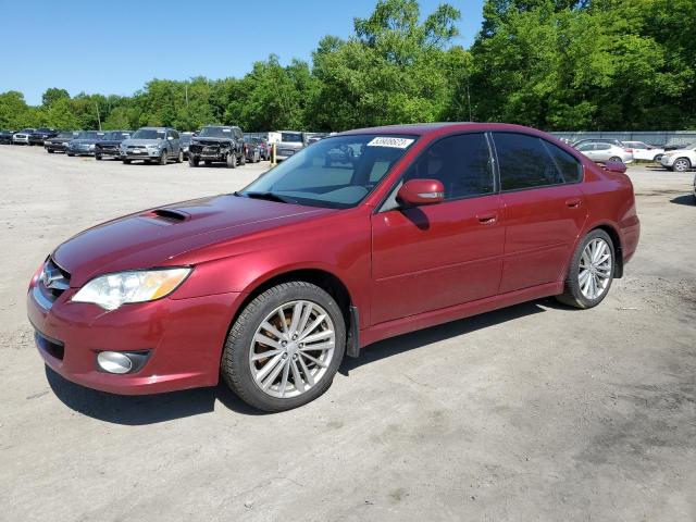 SUBARU LEGACY 2.5 2009 with VIN 4S3BL676394214080 - Photo from auction