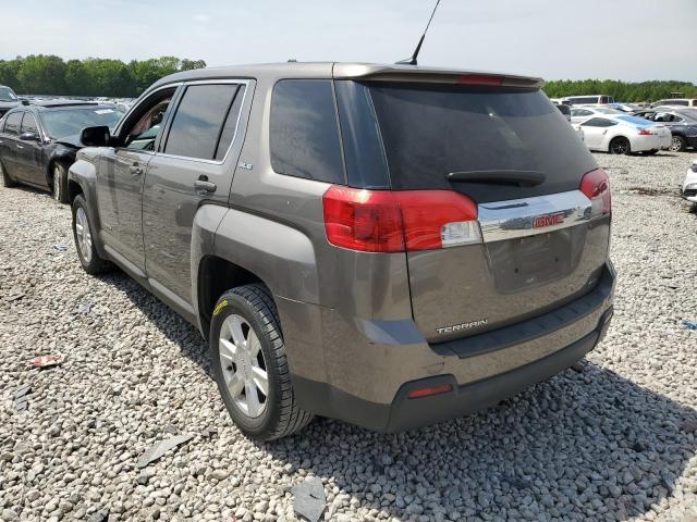 Photo 2 from auction – 2012 GMC TERRAIN SL with VIN 2GKALMEK9C6223120