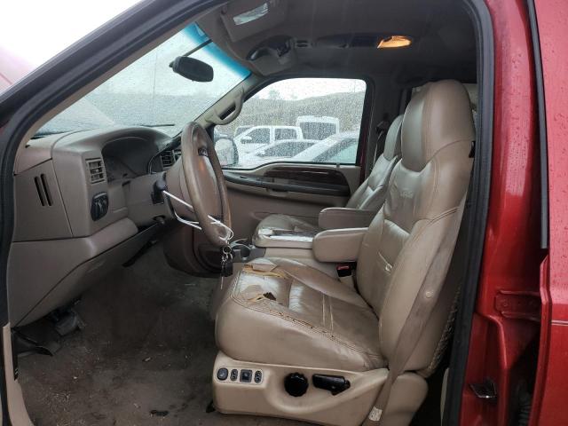 Photo 7 from auction – 2000 FORD EXCURSION with VIN 1FMNU43S8YEE00672