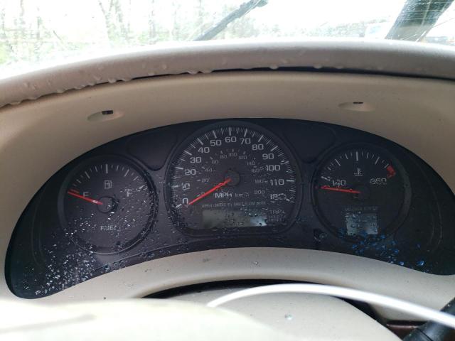 Photo 9 from auction – 2002 CHEVROLET IMPALA with VIN 2G1WF52EX29381338