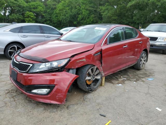 KIA OPTIMA SX 2012 مع رقم تعريف المركبة 5XXGR4A66CG002983 - صورة من المزاد