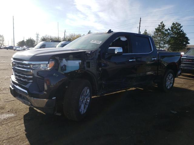 CHEVROLET SILVERADO 2022 with VIN 3GCUDGET2NG660223 - Photo from auction