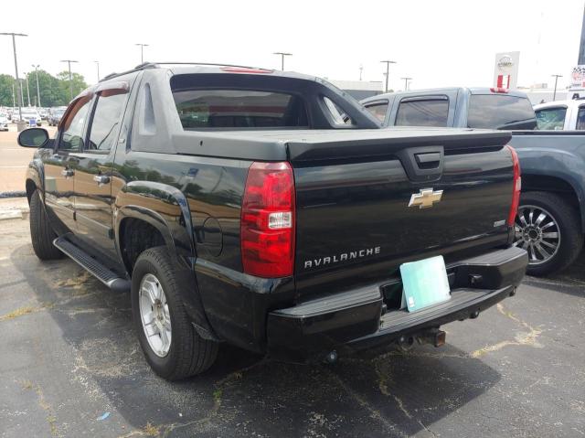 Photo 3 from auction – 2008 CHEVROLET AVALANCHE with VIN 3GNFK12358G277470