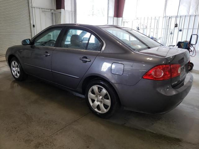Photo 2 from auction – 2008 KIA OPTIMA with VIN KNAGE123385234061