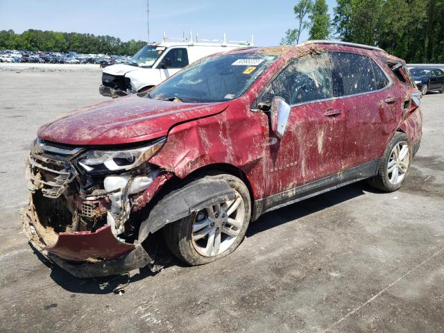 Photo 1 from auction – 2020 CHEVROLET EQUINOX PR with VIN 2GNAXYEX2L6251786