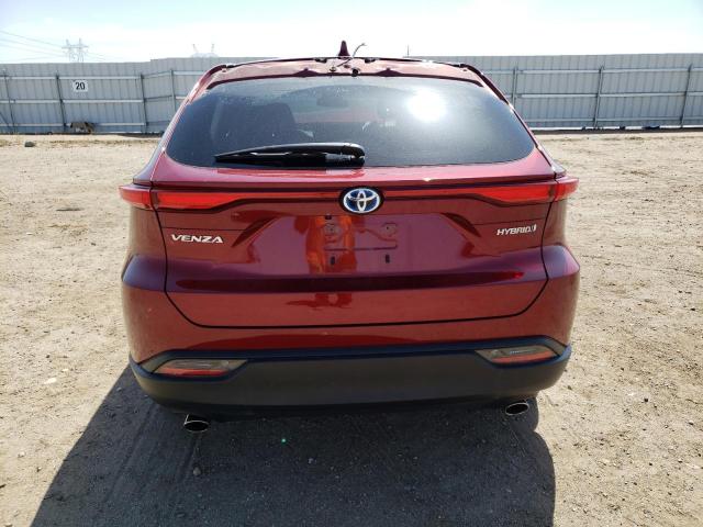 Photo 6 from auction – 2021 TOYOTA VENZA LE with VIN JTEAAAAH0MJ065633
