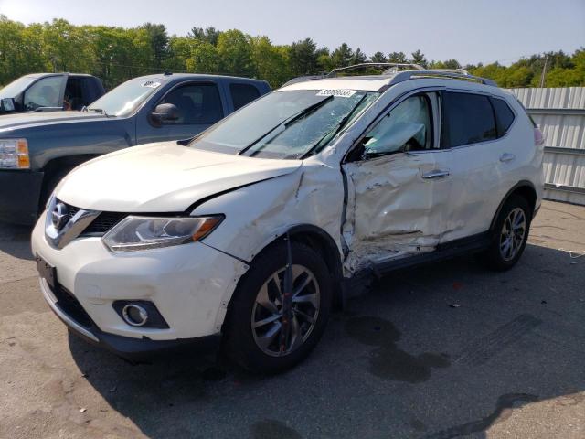 Photo 1 from auction – 2015 NISSAN ROGUE S with VIN 5N1AT2MV0FC807957