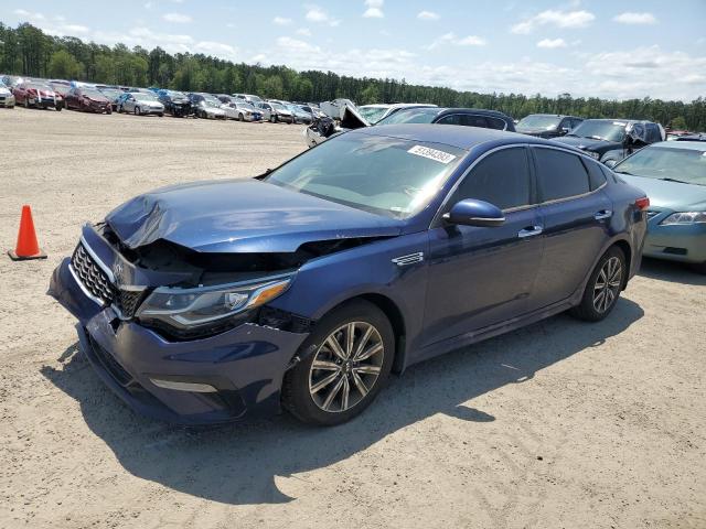 KIA OPTIMA 2019 with VIN 5XXGT4L33KG369729 - Photo from auction
