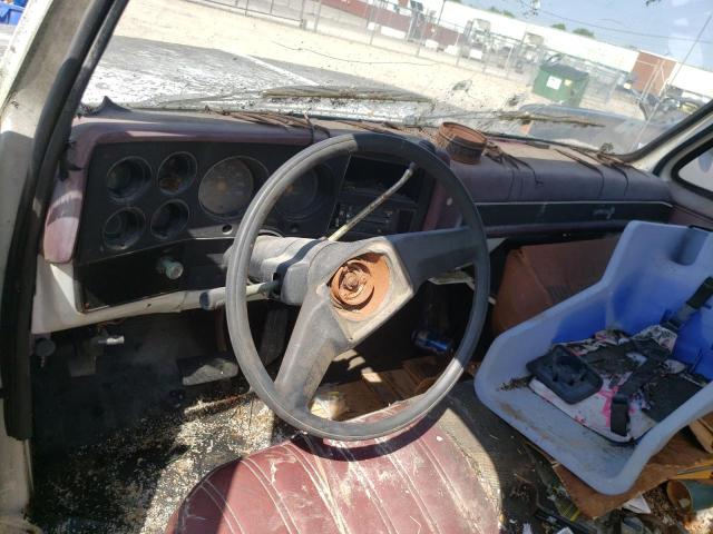 Photo 8 from auction – 1985 CHEVROLET C10 with VIN 2GCDC14N7F1162399