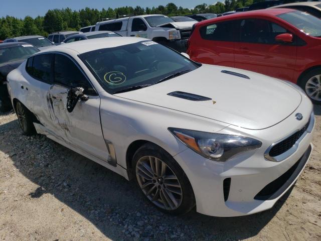 Photo 4 from auction – 2018 KIA STINGER with VIN KNAE15LAXJ6040991