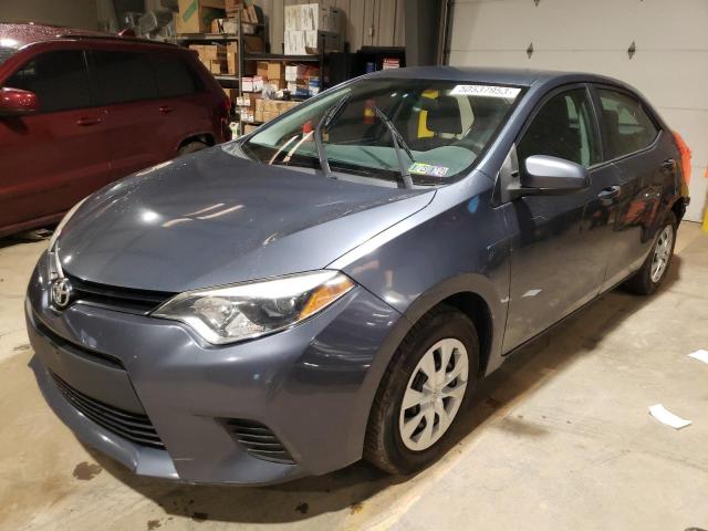 TOYOTA COROLLA L 2016 with VIN 5YFBURHE8GP513756 - Photo from auction