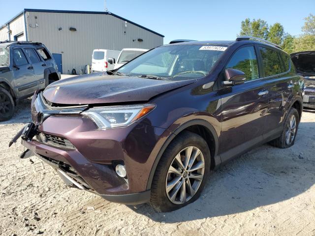 TOYOTA RAV4 LIMIT 2016 with VIN 2T3DFREV3GW501155 - Photo from auction