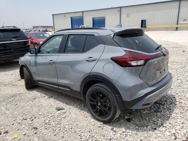 Photo 2 from auction – 2022 NISSAN KICKS SR with VIN 3N1CP5DVXNL492237