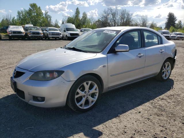 MAZDA 3 I 2008 with VIN JM1BK32G981142576 - Photo from auction