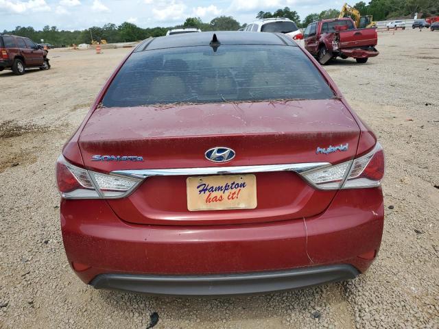 Photo 6 from auction – 2011 HYUNDAI SONATA HYB with VIN KMHEC4A47BA002407