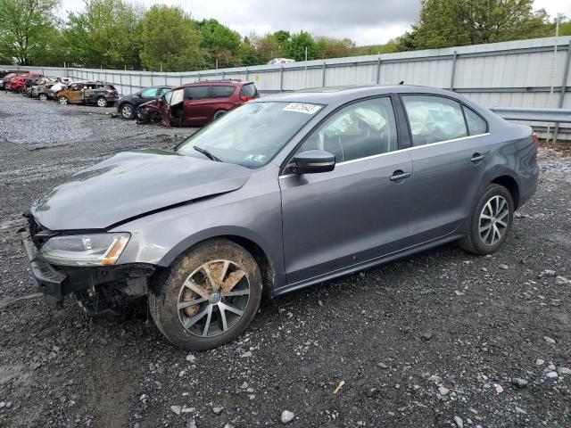 VOLKSWAGEN JETTA SE 2018 with VIN 3VWDB7AJXJM257545 - Photo from auction