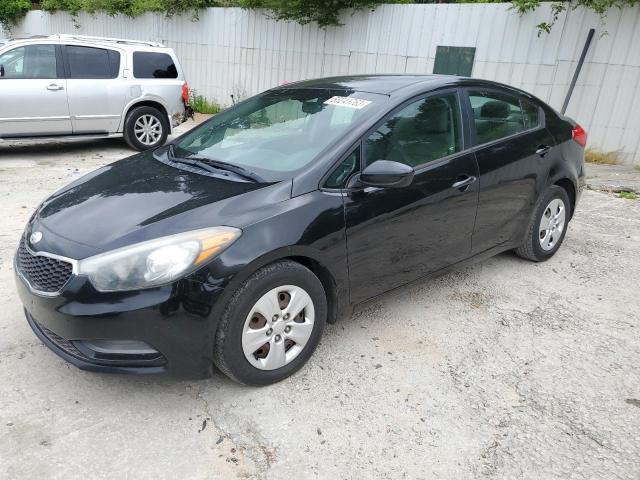 KIA FORTE LX 2015 with VIN KNAFK4A68F5276174 - Photo from auction