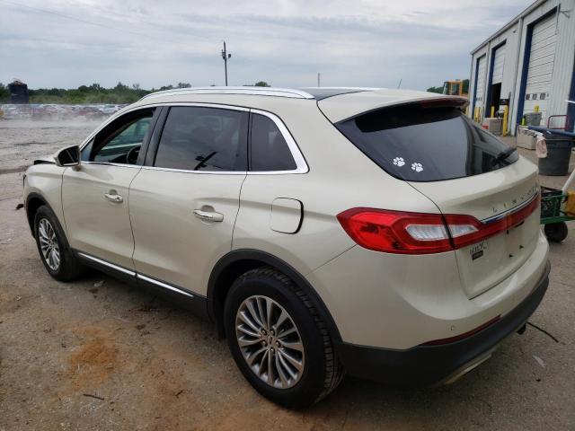 Photo 2 from auction – 2016 LINCOLN MKX SELECT with VIN 2LMPJ6KR0GBL35004