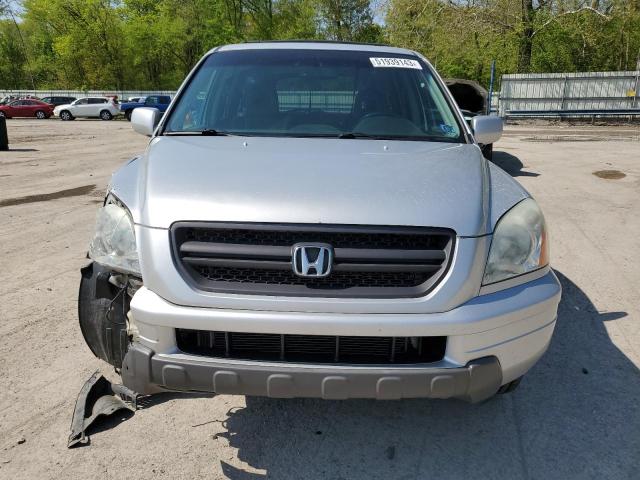 Photo 5 from auction – 2005 HONDA PILOT EXL with VIN 5FNYF18505B043513