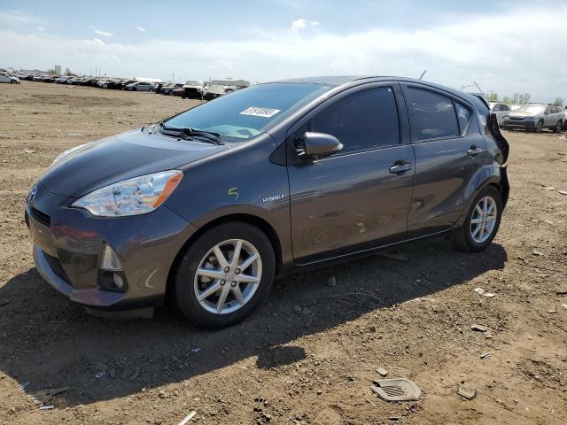 TOYOTA PRIUS C 2012 with VIN JTDKDTB31C1030564 - Photo from auction