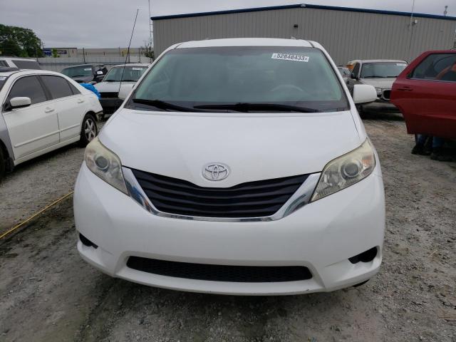 Photo 5 from auction – 2012 TOYOTA SIENNA LE with VIN 5TDKK3DC5CS236170