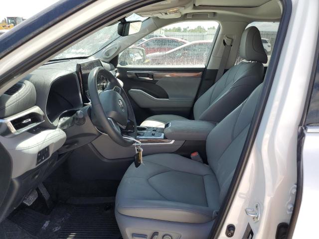 Photo 7 from auction – 2023 TOYOTA HIGHLANDER with VIN 5TDKDRAH2PS005939