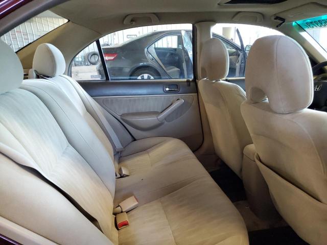 Photo 10 from auction – 2003 HONDA CIVIC EX with VIN 2HGES26793H587543