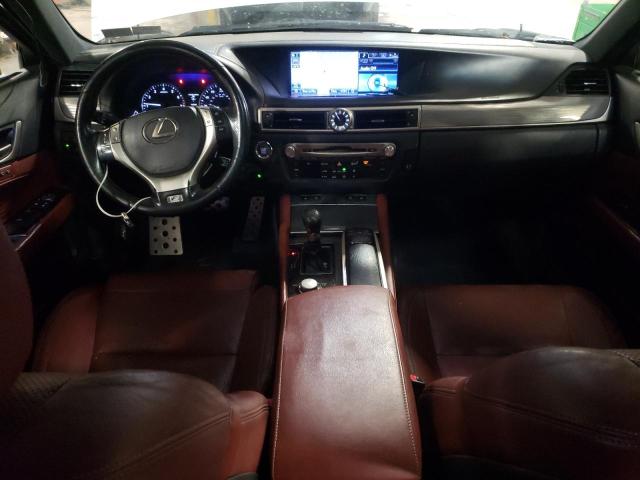 Photo 8 from auction – 2013 LEXUS GS 350 with VIN JTHCE1BL3D5006815