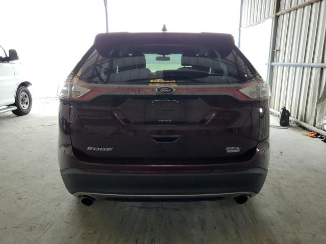 Photo 6 from auction – 2017 FORD EDGE SEL with VIN 2FMPK3J96HBB75088