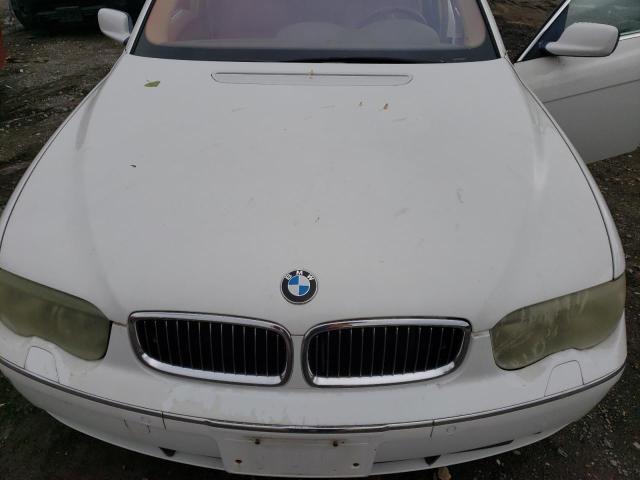 Photo 11 from auction – 2005 BMW 745 LI with VIN WBAGN63525DS58365