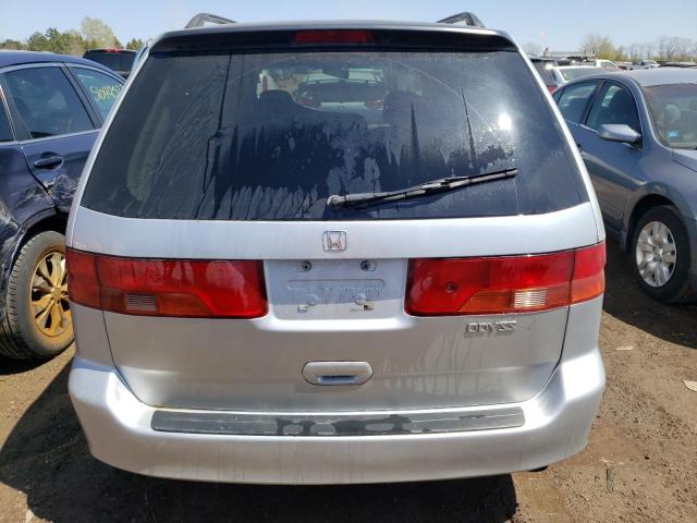 Photo 6 from auction – 2002 HONDA ODYSSEY EX with VIN 2HKRL186X2H567500