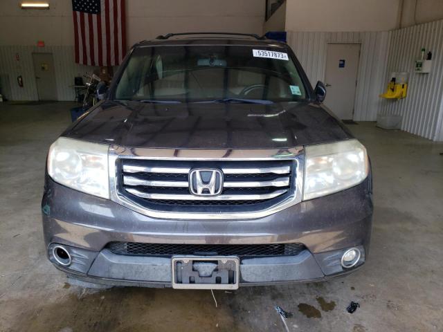 Photo 5 from auction – 2012 HONDA PILOT EXL with VIN 5FNYF3H56CB018785