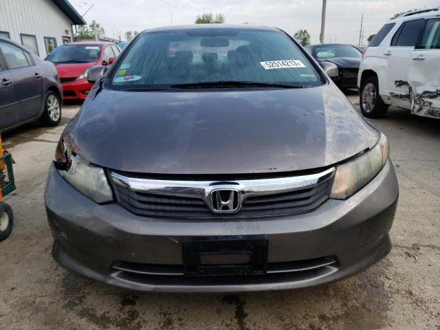 Photo 5 from auction – 2012 HONDA CIVIC LX with VIN 19XFB2F51CE041896