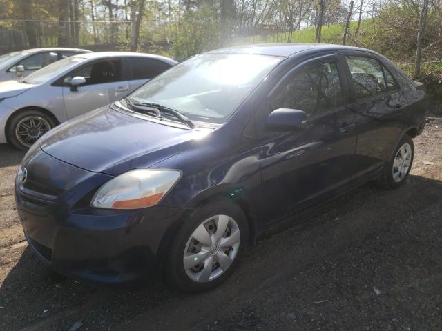 TOYOTA YARIS 2008 with VIN JTDBT923181238148 - Photo from auction