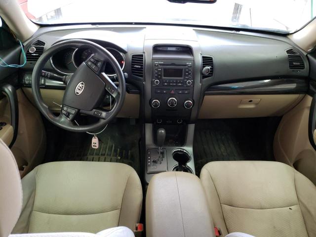 Photo 8 from auction – 2011 KIA SORENTO BA with VIN 5XYKTCA16BG010439