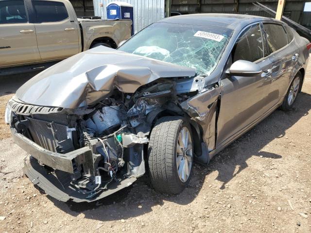 KIA OPTIMA EX 2016 with VIN 5XXGU4L3XGG086037 - Photo from auction