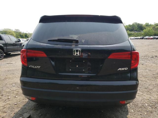 Photo 6 from auction – 2017 HONDA PILOT EXL with VIN 5FNYF6H63HB097222