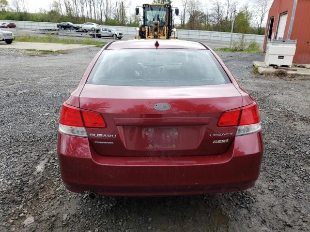 Photo 6 from auction – 2013 SUBARU LEGACY 2.5 with VIN 4S3BMBK61D3007652