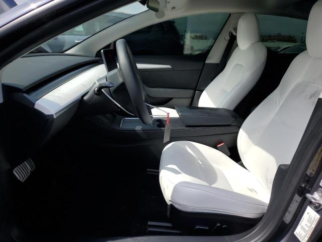 Photo 7 from auction – 2022 TESLA MODEL 3 with VIN 5YJ3E1EC2NF202046