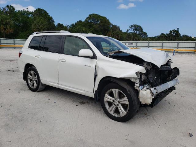 Photo 4 from auction – 2008 TOYOTA HIGHLANDER with VIN JTEDS43A982021285