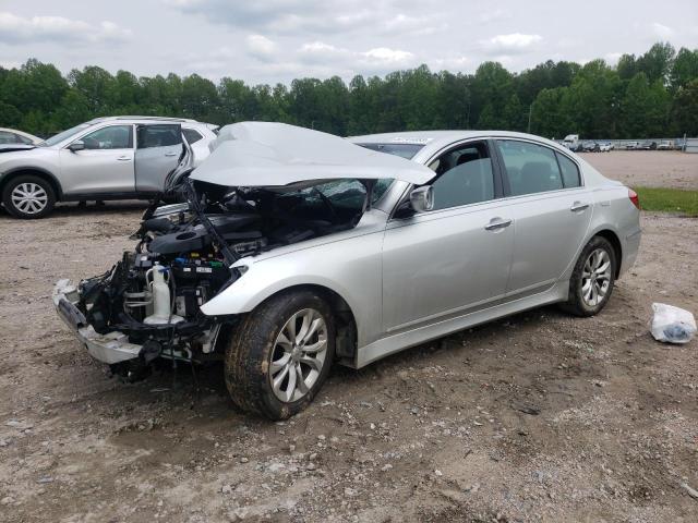 HYUNDAI GENESIS 3. 2013 with VIN KMHGC4DDXDU210299 - Photo from auction