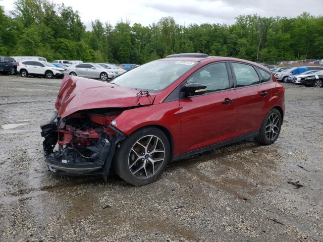 FORD FOCUS SEL 2017 with VIN 1FADP3M22HL240614 - Photo from auction