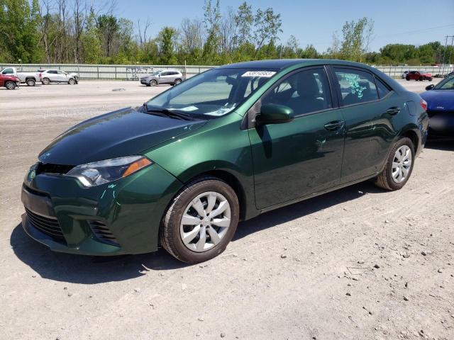TOYOTA COROLLA L 2016 مع رقم تعريف المركبة 2T1BURHEXGC497432 - صورة من المزاد