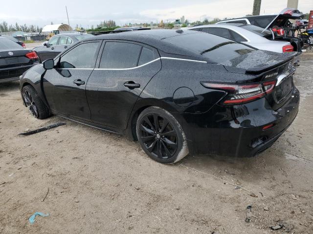 Photo 2 from auction – 2020 NISSAN MAXIMA SR with VIN 1N4AA6EV5LC376033