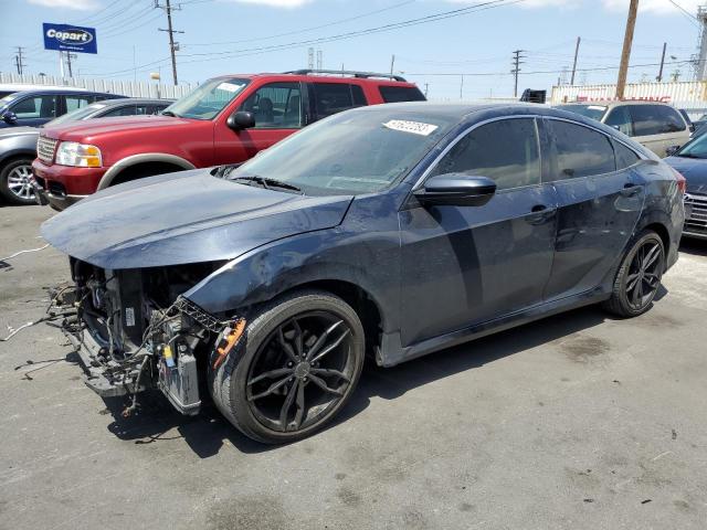 HONDA CIVIC LX 2019 with VIN 2HGFC2F66KH515853 - Photo from auction