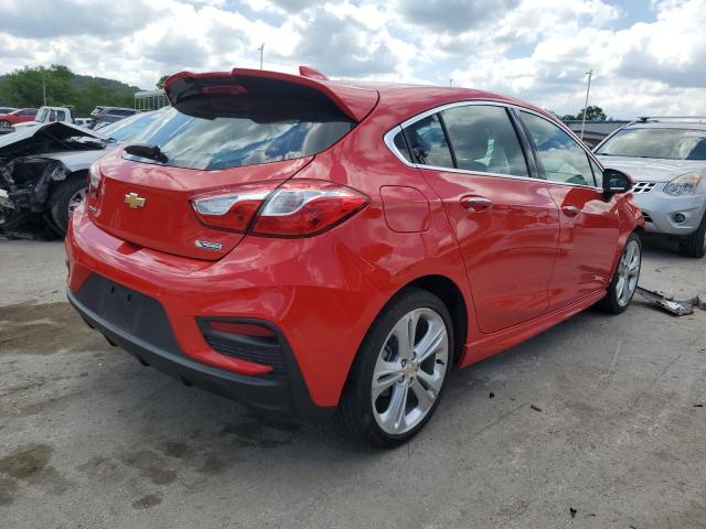 Photo 3 from auction – 2018 CHEVROLET CRUZE PREM with VIN 3G1BF6SM6JS626469
