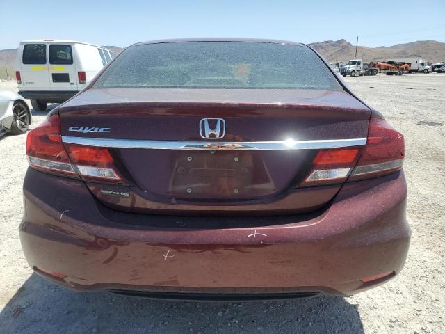 Photo 6 from auction – 2015 HONDA CIVIC EX with VIN 19XFB2F86FE069076