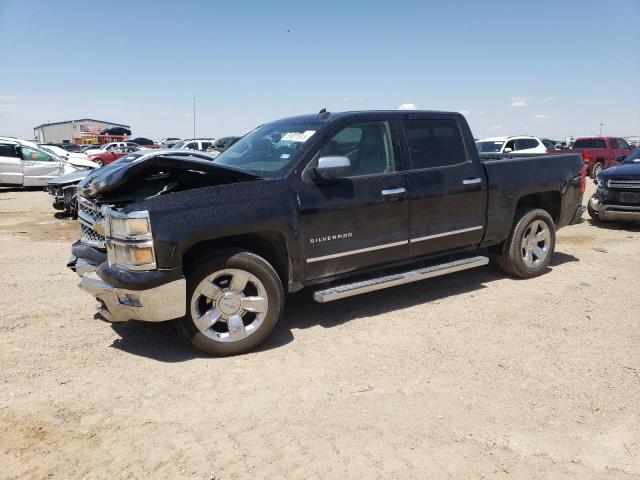 CHEVROLET SILVERADO 2014 with VIN 3GCPCSEC2EG255174 - Photo from auction