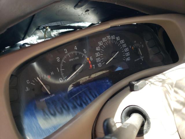 Photo 9 from auction – 2002 BUICK PARK AVENU with VIN 1G4CU541524138397