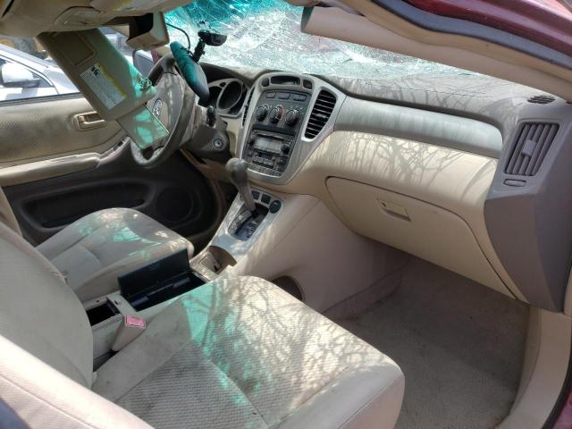 Photo 8 from auction – 2004 TOYOTA HIGHLANDER with VIN JTEDP21A840027142